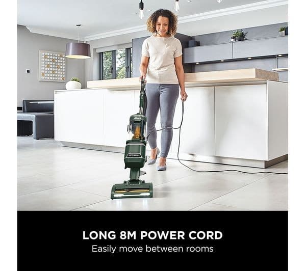 Shark NZ691UKT Upright Vacuum Porsche Green - Image 8