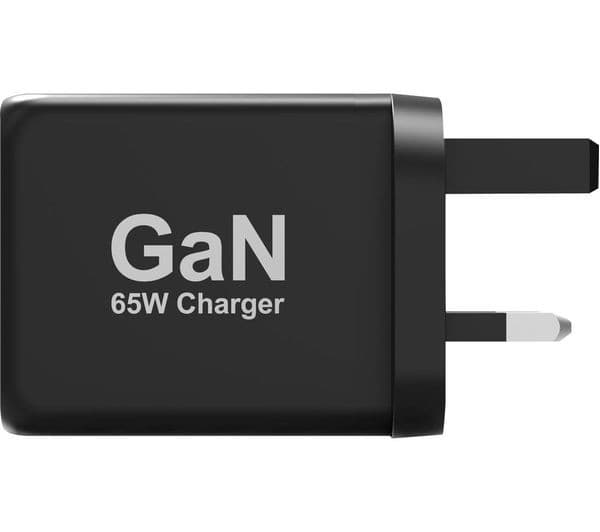 PORT Designs PORT Connect 65W 3-Port GaN USB-C Wall Charger Black - Image 7