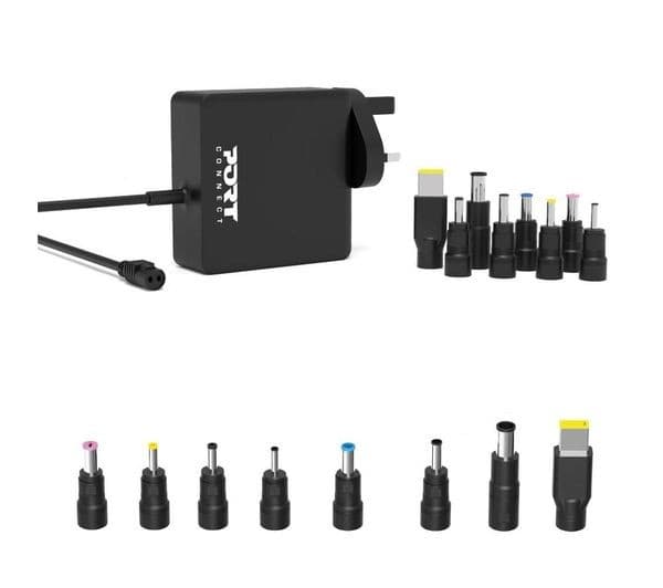 PORT Designs PORT Connect 65W 3-Port GaN USB-C Wall Charger Black - Image 10