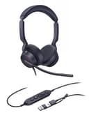 Yealink UH46 Dual Teams USB-C/A Headset thumbnail 2