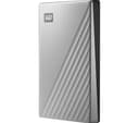 WD My Passport Ultra Portable Hard Drive - 2 TB, Silver thumbnail 1