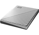 WD My Passport Ultra Portable Hard Drive - 2 TB, Silver thumbnail 2