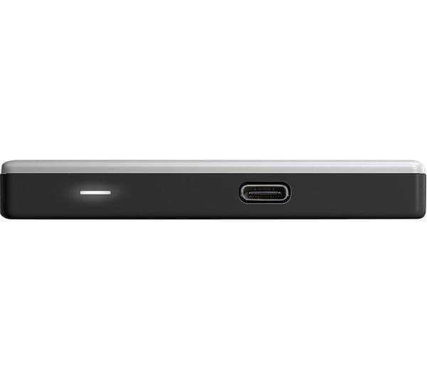 WD My Passport Ultra Portable Hard Drive - 2 TB, Silver - Image 3
