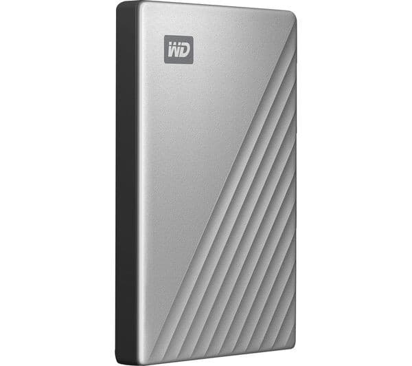 WD My Passport Ultra Portable Hard Drive - 2 TB, Silver - Image 4