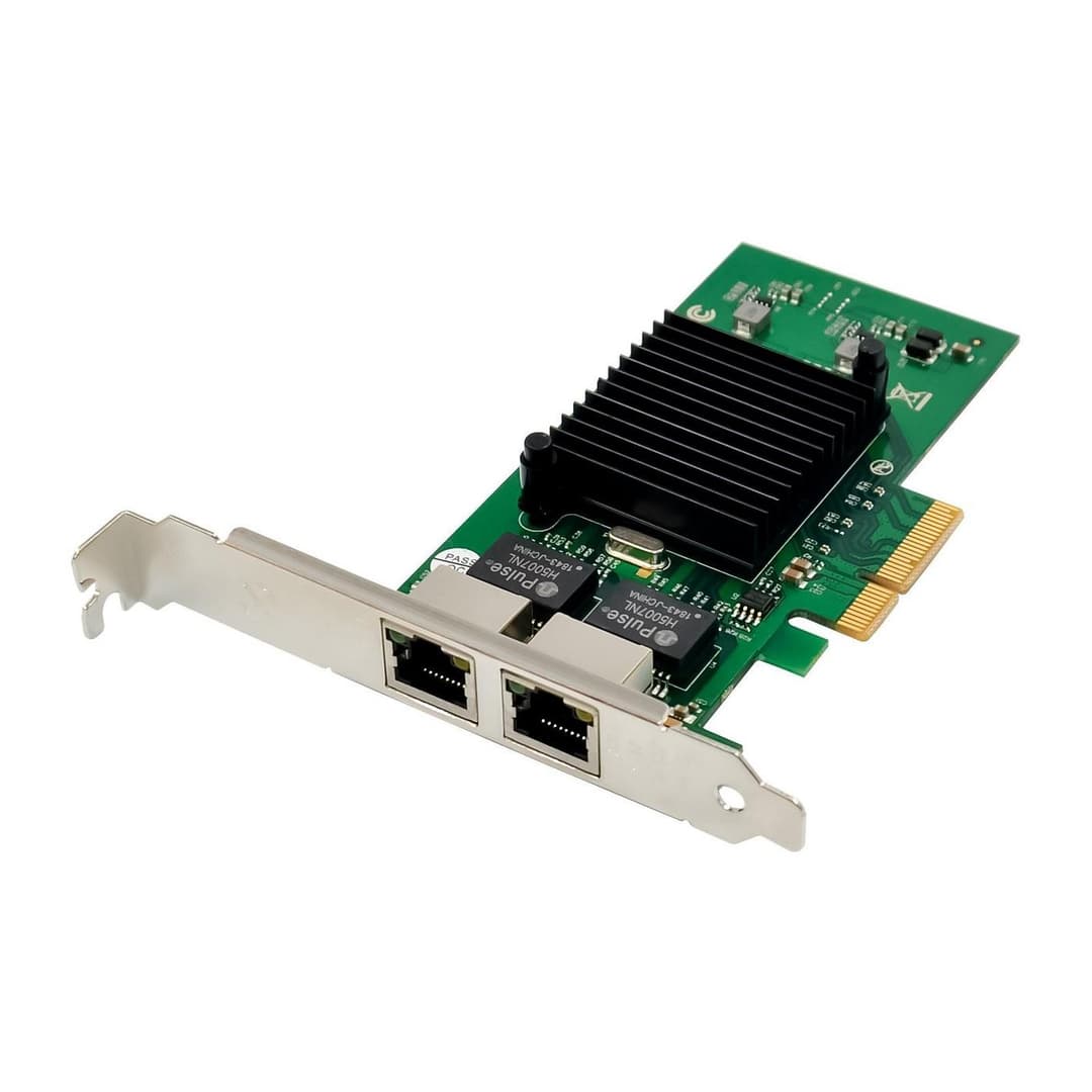 PCIe 82576 Dual network card - Image 1