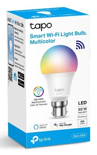 TP-Link Tapo L530B Smart bulb Wi-Fi 8.7 W - Image 2