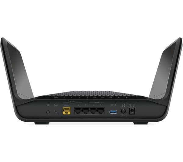 NETGEAR Nighthawk RAX70 AX8 8-Stream WiFi Cable & Fibre Router - AX 6600, Tri-band - Image 2