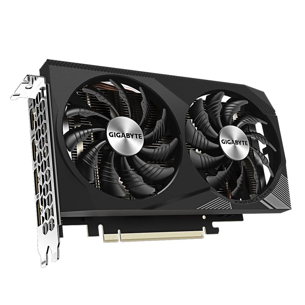 GIGABYTE GeForce RTX 3050 WINDFORCE OC V2 8G NVIDIA 8 GB GDDR6 - Image 2