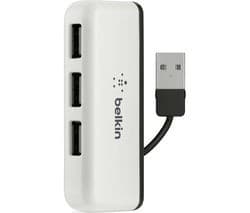 BELKIN Travel 4-port USB 2.0 Hub - Image 1