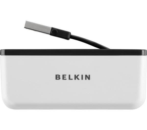 BELKIN Travel 4-port USB 2.0 Hub - Image 2