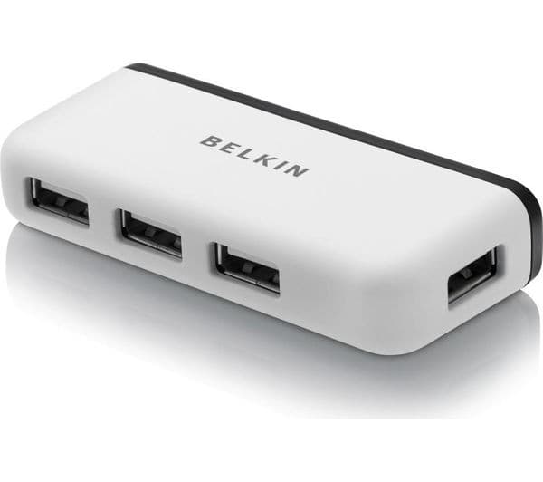 BELKIN Travel 4-port USB 2.0 Hub - Image 4