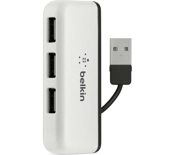 BELKIN Travel 4-port USB 2.0 Hub - Image 5