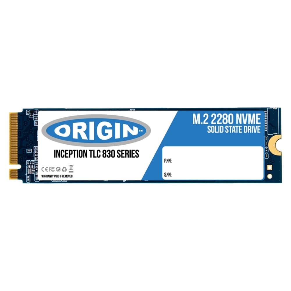 Origin Storage Inception TLC830 Pro 1TB NVMe M.2 Internal SSD - Image 1