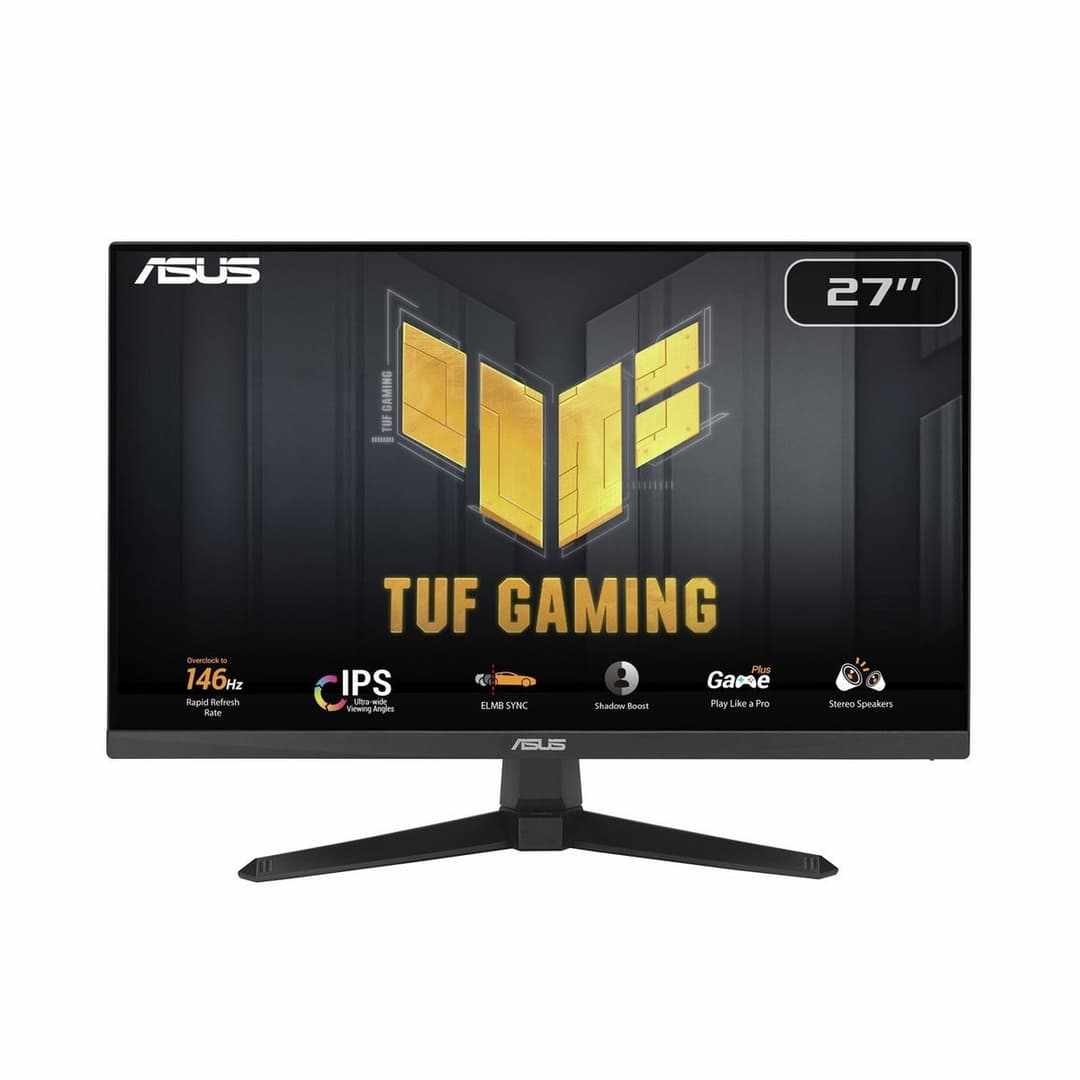 ASUS TUF VG279QE5A 27Inch 146Hz FHD Gaming Monitor - Image 1