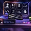 Keychron K2 HE Wireless Mechanical Keyboard Black thumbnail 3