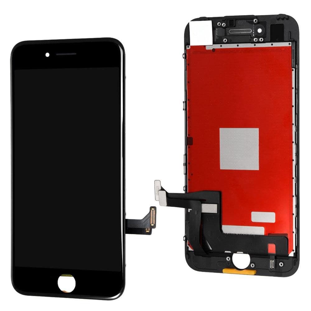 CoreParts MOBX-IPC7G-LCD-B LCD Screen Assembly with Digitiser and Frame for Apple iPhone 7, Black (Copy LCD, AUO Grade)