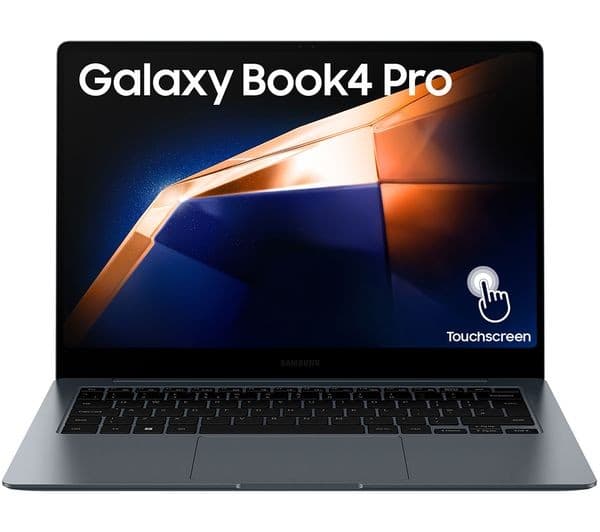 Samsung Galaxy Book4 Pro 14 Inch Laptop Intel Core Ultra 7 155H 16GB 512GB - Grey - Image 1