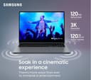 Samsung Galaxy Book4 Pro 14 Inch Laptop Intel Core Ultra 7 155H 16GB 512GB - Grey thumbnail 5