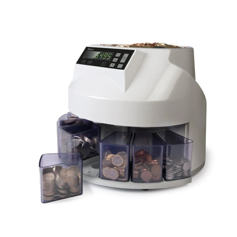 Safescan 1250 GBP Automatic Coin Counter and Sorter - Image 1