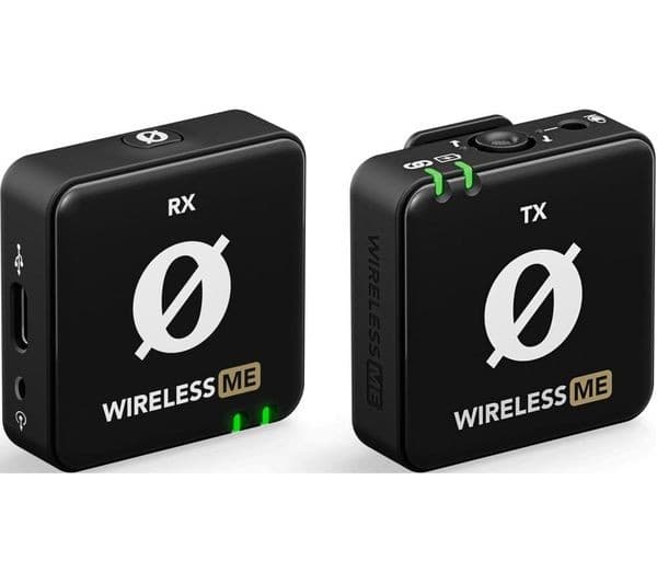 RODE Wireless ME Microphone System - Black