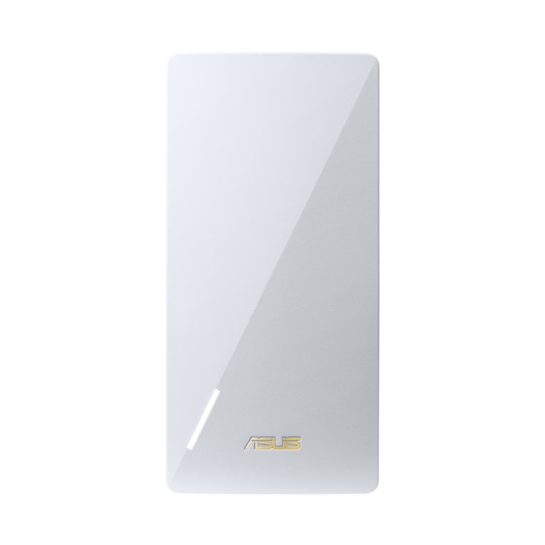 ASUS RP-BE58 BE3600 Dual Band WiFi 7 AiMesh Range Extender - Black - Image 1