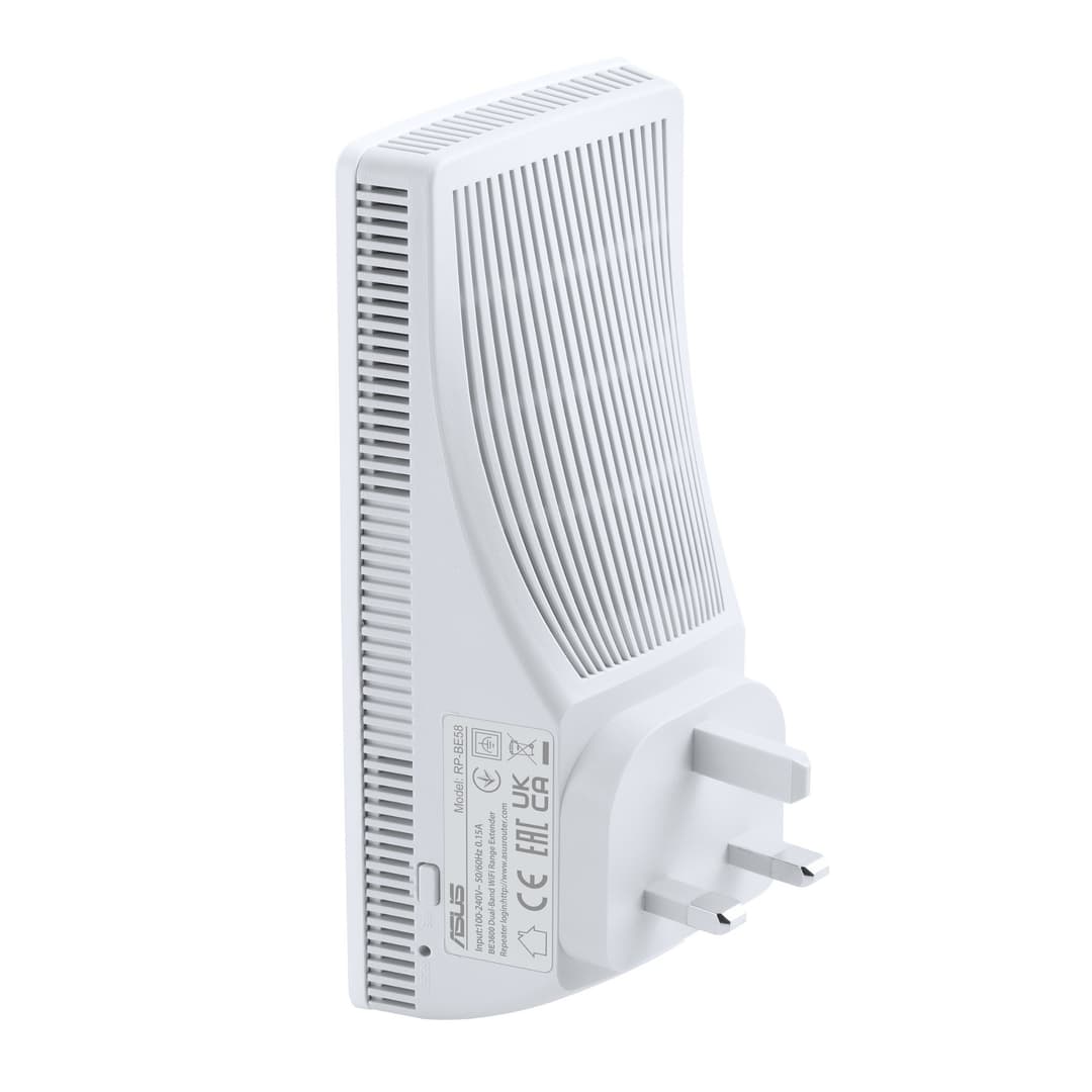 ASUS RP-BE58 BE3600 Dual Band WiFi 7 AiMesh Range Extender - Black - Image 6