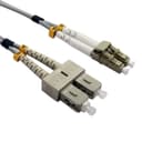 Cables Direct 15m OM1 Fibre Optic Cable, LC - SC (Multi-Mode) thumbnail 1