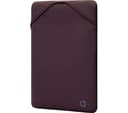HP 2F1W8AA Reversible 15.6" Laptop Sleeve Grey Mauve thumbnail 1