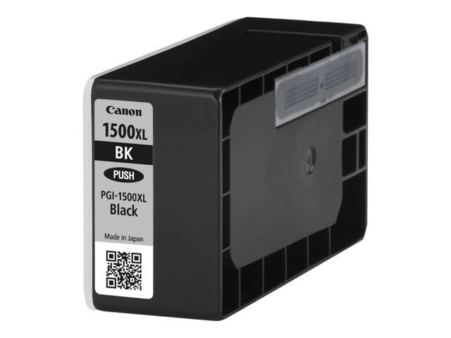 Canon PGI-1500XL BK - High Yield - black - original - ink tank - Image 1