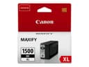 Canon PGI-1500XL BK - High Yield - black - original - ink tank thumbnail 2
