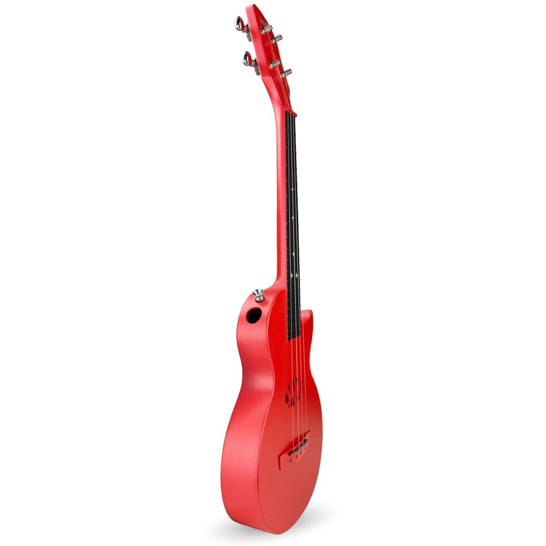 RockJam RJUK-CF-RD Concert Ukulele - Red - Image 5