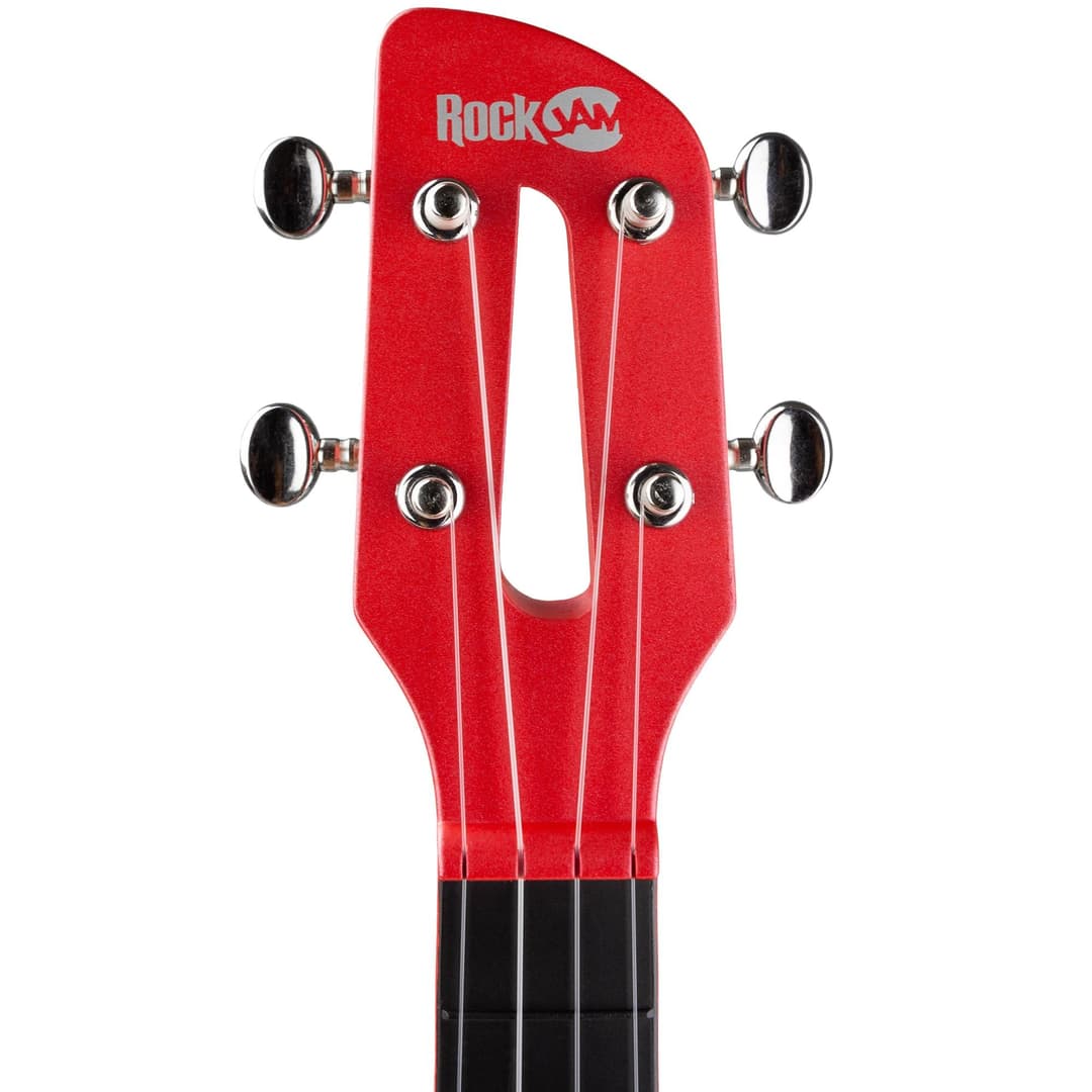 RockJam RJUK-CF-RD Concert Ukulele - Red - Image 7