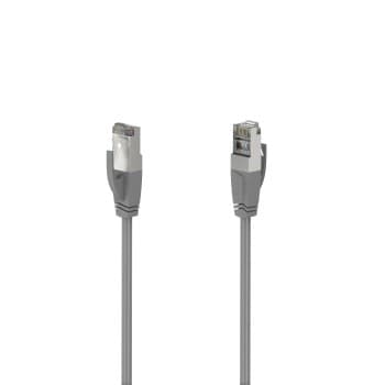 Hama Cat5e F/UTP RJ-45 Network Cable Grey - 10 m - Image 1