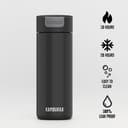 Kambukka Olympus 300ml / 10oz Stainless Steel Travel Mug - Matte Black thumbnail 2