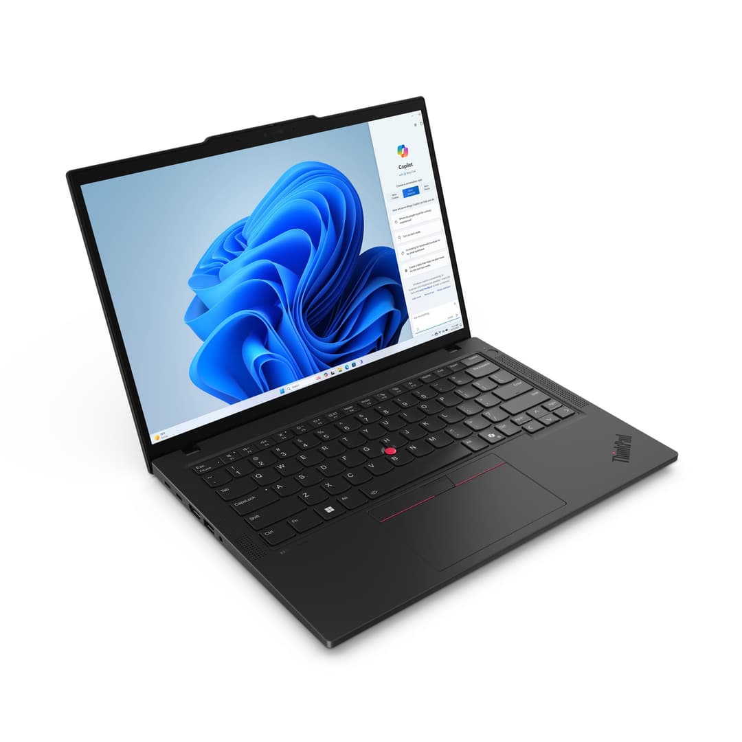 Lenovo ThinkPad T14 Gen 5 (Intel) Intel Core Ultra 5 135U Laptop 35.6 cm (14") Touchscreen WUXGA 16 GB DDR5-SDRAM 512 GB SSD Wi-Fi 6E (802.11ax) Windows 11 Pro Black UK English - Image 2