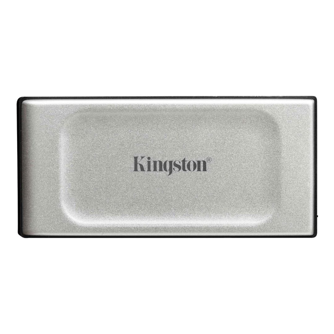 Kingston Technology XS2000 4 TB Black, Silver - Image 1