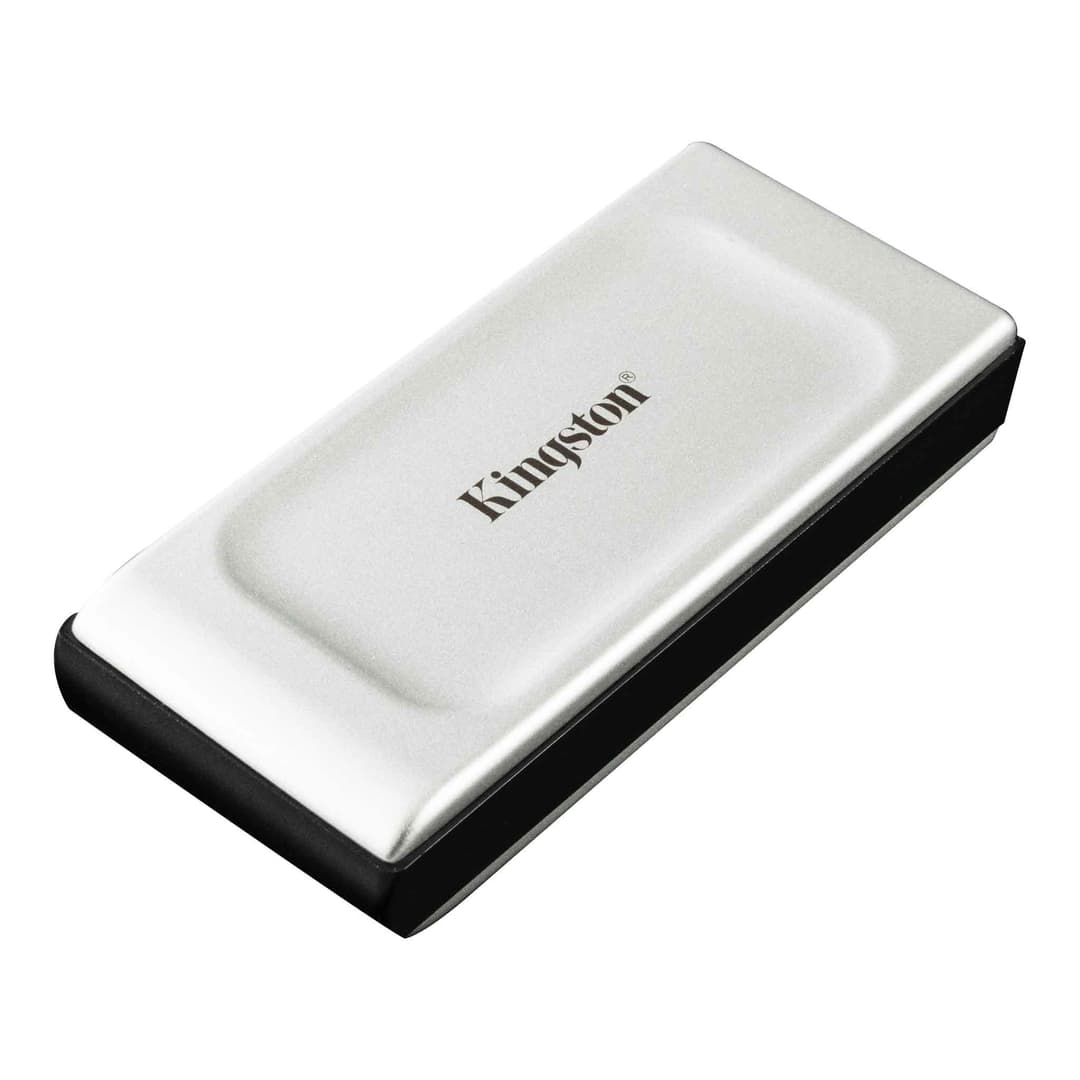 Kingston Technology XS2000 4 TB Black, Silver - Image 2