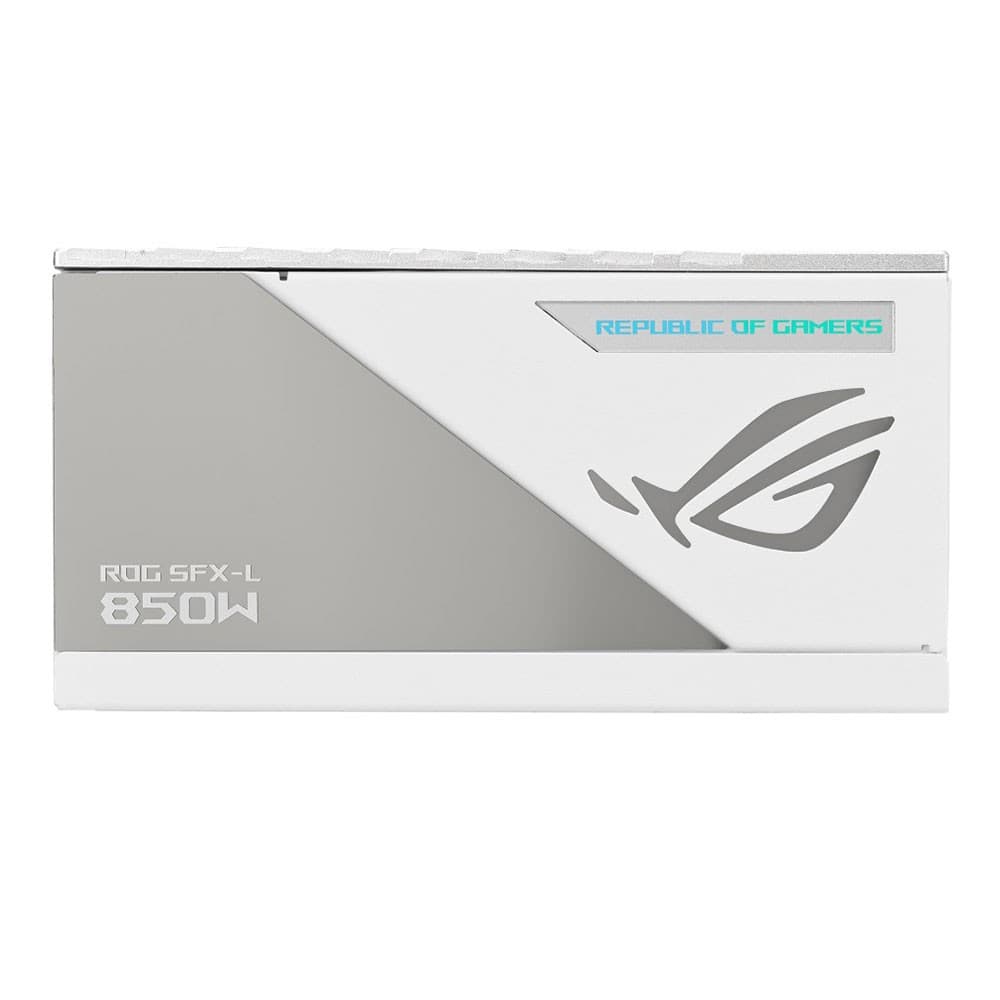 ASUS ROG Loki White Edition 850W 80 PLUS Platinum SFX-L PSU Power Supply - Image 2