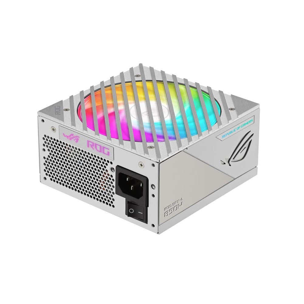 ASUS ROG Loki White Edition 850W 80 PLUS Platinum SFX-L PSU Power Supply - Image 4