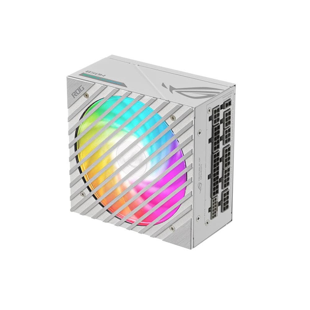 ASUS ROG Loki White Edition 850W 80 PLUS Platinum SFX-L PSU Power Supply - Image 6
