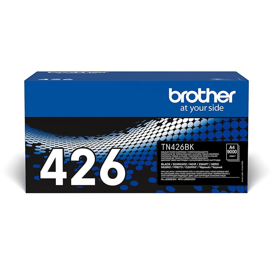 Brother TN-426BK toner cartridge 1 pc(s) Original Black - Image 1