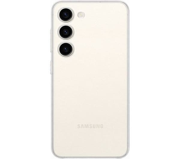 SAMSUNG Galaxy S23 Case - Clear - Image 1