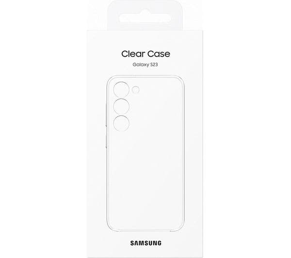 SAMSUNG Galaxy S23 Case - Clear - Image 5