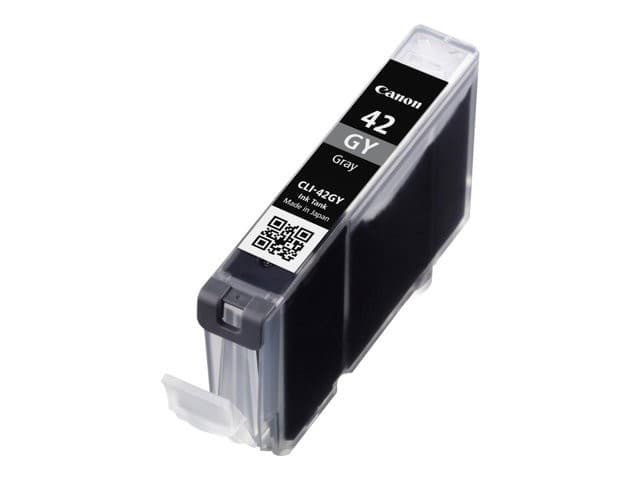 Canon CLI-42GY Original Ink Tank - Grey - Image 1