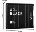 WD _BLACK P10 Game Drive for Xbox - 2 TB, Black thumbnail 2