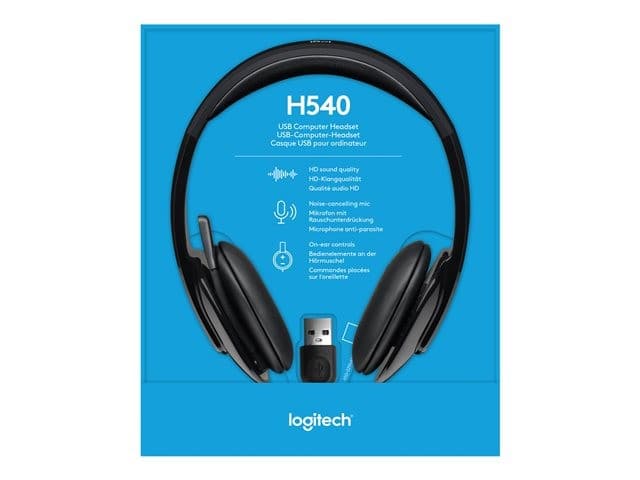 Logitech USB Headset H540 - headset - Image 7