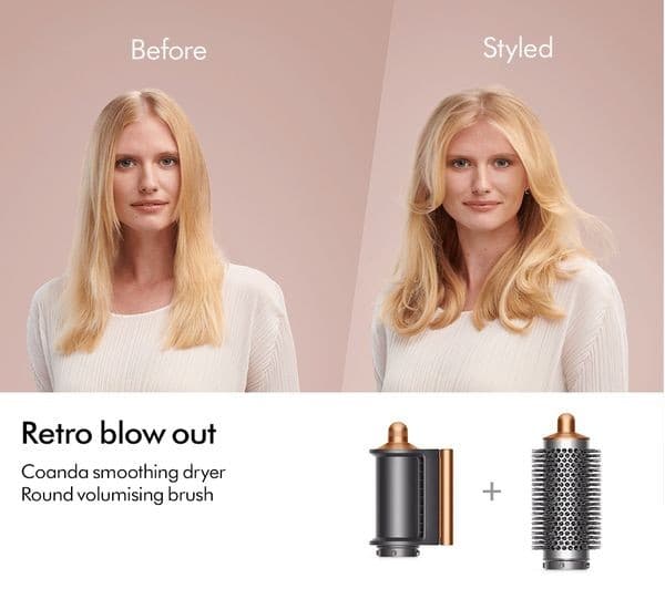 Dyson Airwrap Origin Multi-Styler Nickel & Copper - Image 4