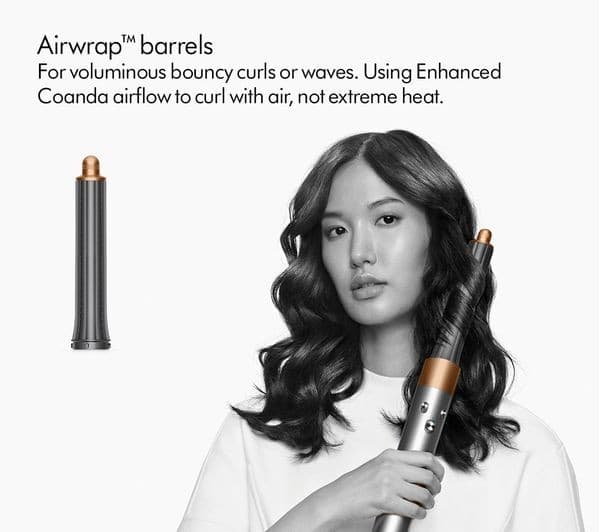 Dyson Airwrap Origin Multi-Styler Nickel & Copper - Image 5