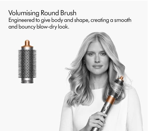 Dyson Airwrap Origin Multi-Styler Nickel & Copper - Image 7