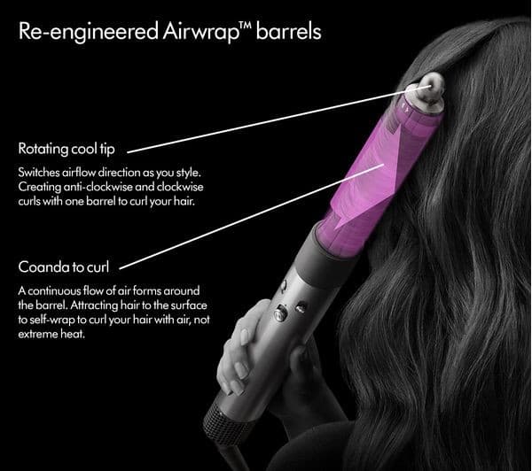 Dyson Airwrap Origin Multi-Styler Nickel & Copper - Image 8